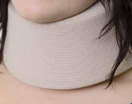 Pillows & Support Neck Collar Cervical Contour design provides stability and support while maximising comfort Medium density foam with