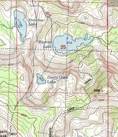 Section L - 38.3 miles Start - Hwy 80 [Donner Summit], mile 1157.