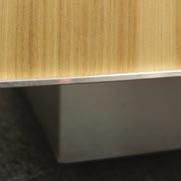 Stainless steel corners for