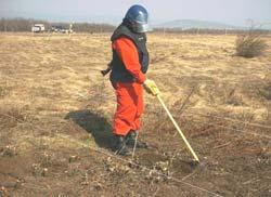ITF RESULTS - DEMINING SERBIA AND MONTENEGRO 3 tenders issued in 23: 1 tender on the border Croatia/Montenegro(SCG) 2