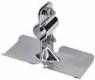 620 with swivel attachment 100SL200 4730 6411 Pack Special sills/ledges composed of 1 stainless steel burner ref.