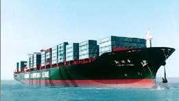 transport and handle our imports and exports (98% of total trade); South African transport &
