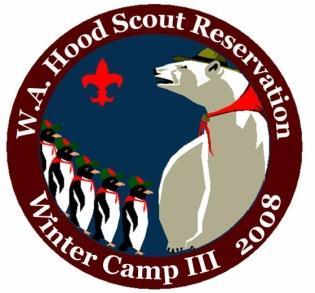 The online registration allows the staff to ensure an accurate count for food, T-Shirts, program materials, and Merit Badge class size.