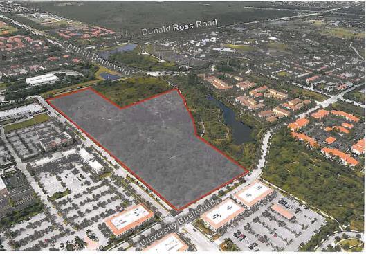 of Park of Commerce; BTW Corporate Road North and South, Jupiter, FL 33478 Size: 20.