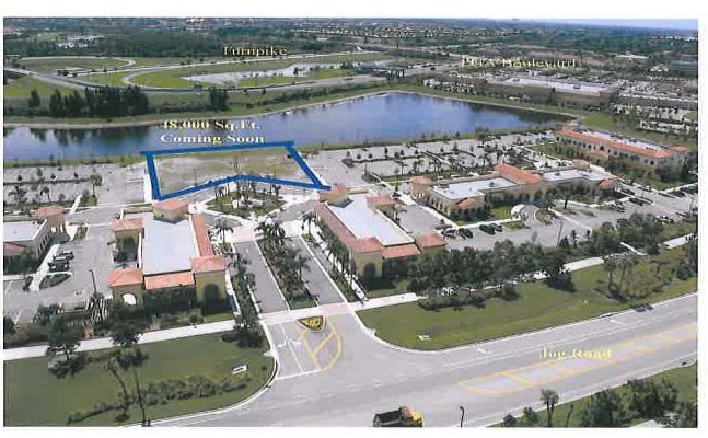 Total Project Square Footage: 50,000 Jurisdiction: Palm Beach Gardens Mirasol Town Square Building D Location: 11400 N.