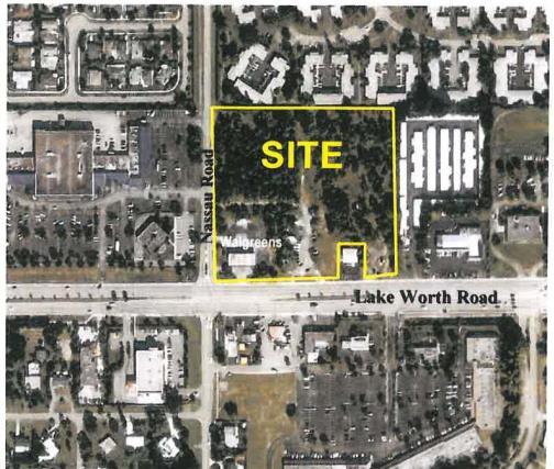 9133 acres Future Land Use Designation: Commercial Approved Uses: 105,000 sf Professional Office; 15,000 sf Retail Total Project Square Footage: