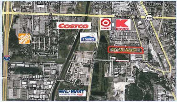 Watertower Business Park Location: 1100 Old Dixie Highway, Lake Park, FL 33403 Size: 10.
