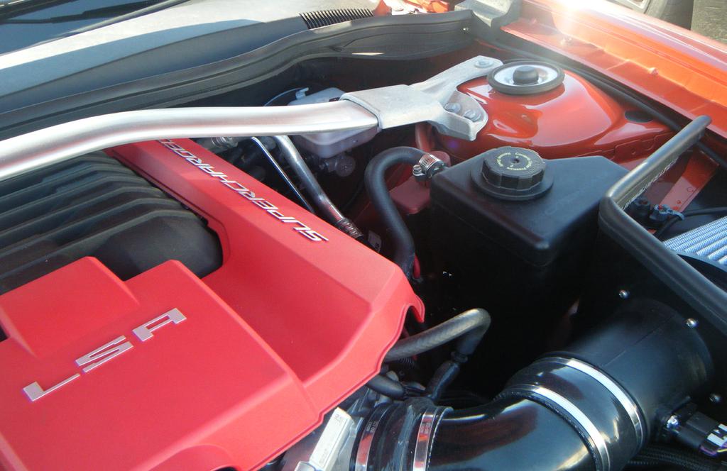 ZL1 Camaro Intercooler Fluid Reservoir Kit PN: L300152012 Revision - 1.