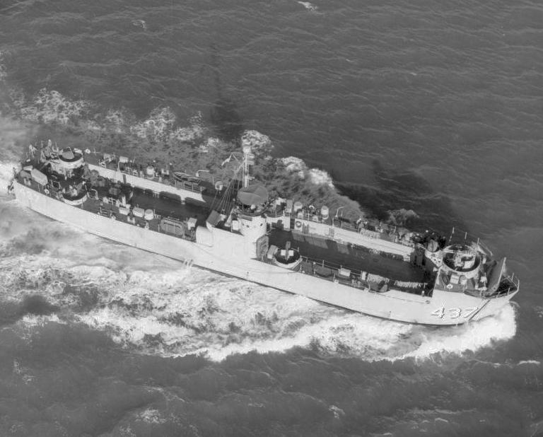 Landing Ship, Medium (LSM) Played its major role in World War II amphibious