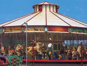 In the August 2010 and April 2012 issues of The Carousel News and Trader, Gray Tuttle writes about the Rockaway Beach Murphy-Nunley carousel that he purchased and operated in Myrtle Beach, South