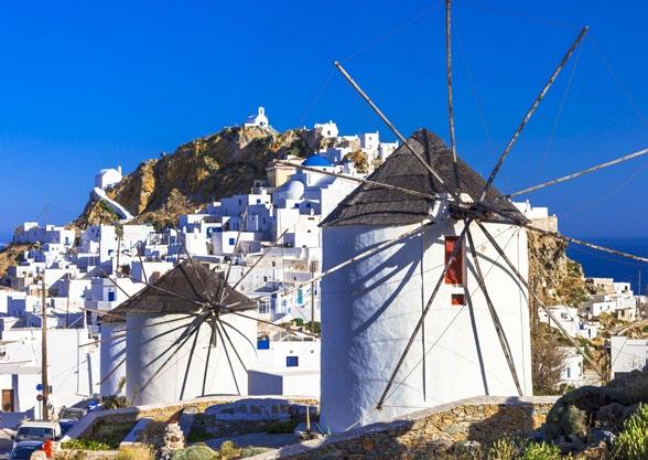 SERIFOS + KYTHNOS Serifos is considered among the most picturesque Cycladic areas with white