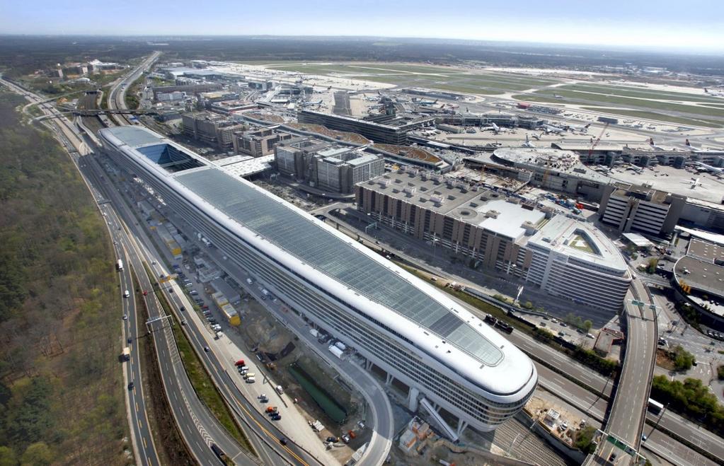 Source: Fraport AG Figure 8-4: Multi-Modal Global Hubs Frankfurt Main Airport Improved Regional Connectivity.