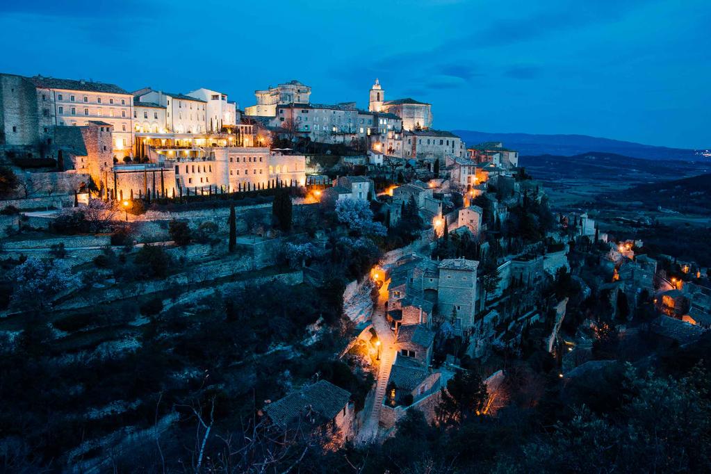 ESSENCE OF PROVENCE September 20, 2018 8-24 8/7 15 GUESTS DAYS / NIGHTS MEALS Escape to the sophisticated and