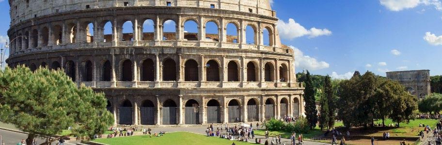 ITINERARY Day 1: Arrival Rome Upon arrival to the airport, you will be met and transferred to your hotel by your private driver.