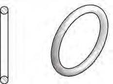 Standard Inch O-Ring Sizes NW 80 0 2-312 2-314 2-320 2-326 2-330 2-340 2-346 100314000 100314001 100314003 100314005 100314006 100762008 100762010 Seal, Replacement