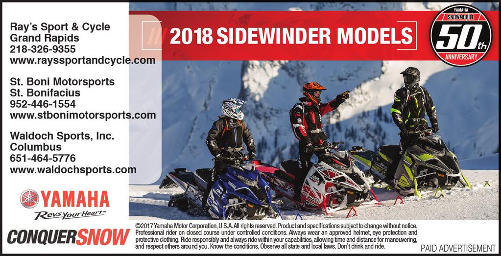 12 2017-2018 Winter Season Collector Snowmobile Special Permit A special permit may be issued to a person or organization to operate or transport a collector snowmobile without registration for