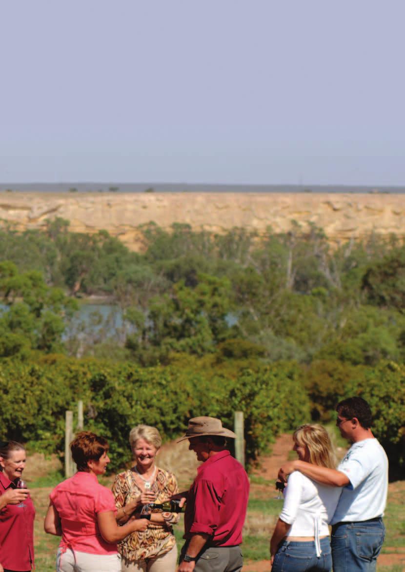 4 Nights Outback Heritage Cruise This cruise takes you north on the great Murray River from the historic riverport of Mannum to Blanchetown.