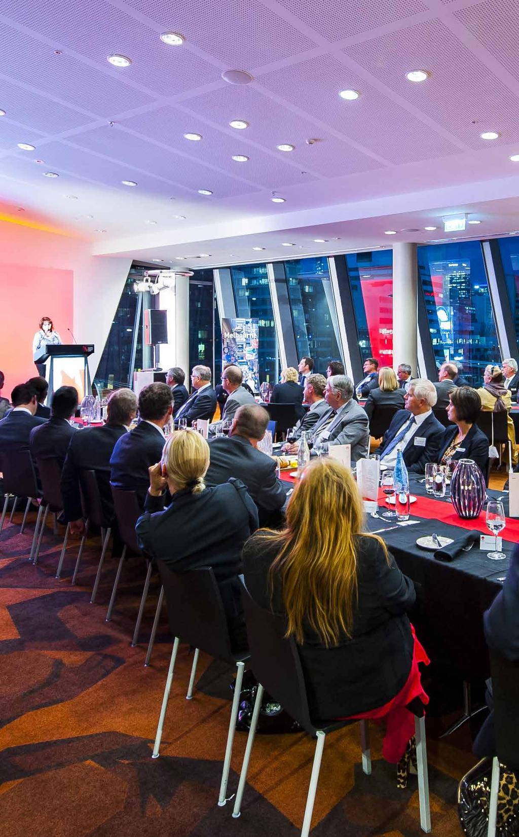MCB S CORE FUNCTIONS NATIONAL AND INTERNATIONAL CONVENTION BIDDING To ensure Melbourne and regional Victoria secure lucrative business events from local and global association clients INCENTIVE AND