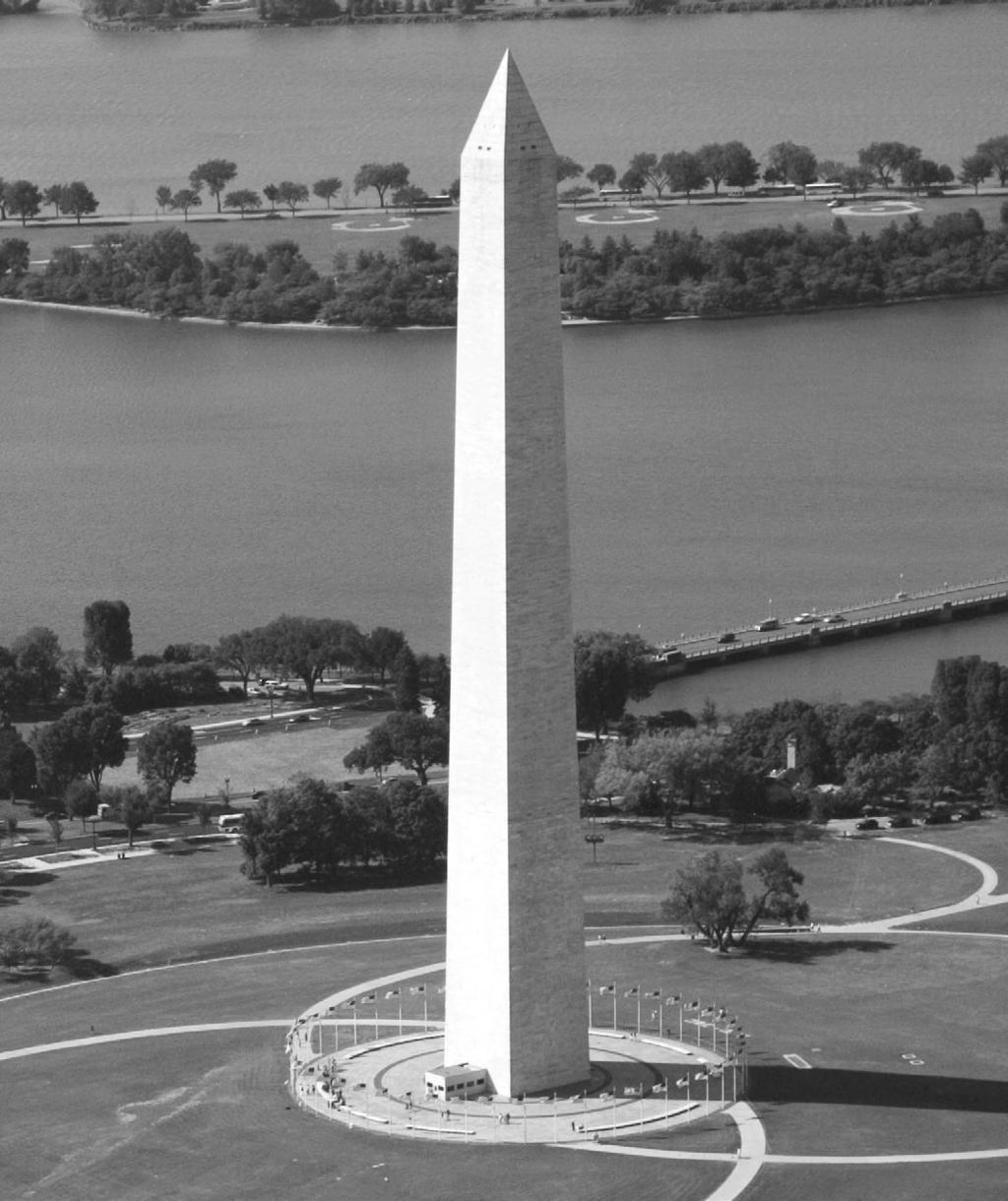 1 Lincoln urmoments/123rf Stock Photo 2 Washington Monument Abraham Lincoln was our 16th president. He served from 1861 until his assassination in 1865.