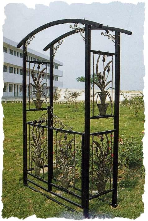 GARDEN ARCHES CALFIRE only offer quality Garden Arches that bolt together to produce sturdy frameworks.