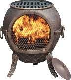 CALFIRE CAST IRON PREMIER RANGE These are considered by many to be the best cast iron Chimineas available in the UK today.