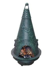 CALFIRE CAST ALUMINIUM STANDARD RANGE The CALFIRE Cast Aluminium Standard Range are manufactured to very high standards by a foundry who concentrate their production on chimineas and truly understand