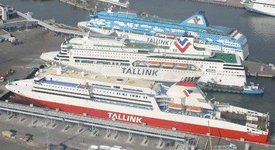 Strategy 7 The main goals of the strategy that is directed toward increasing Tallink s value and profitability: Increase the volumes and strengthen the market position in the region Strive for the