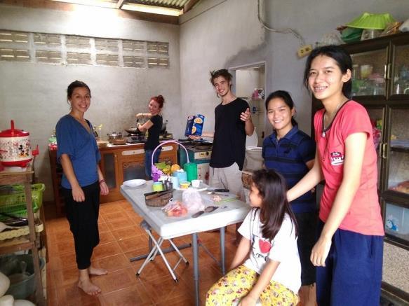 10 Accommodation and food Volunteer will stay at Learning Home (Home stay) in Thai style dormitory Nature