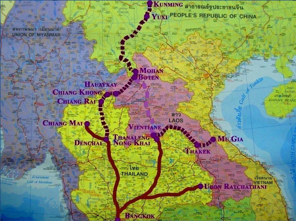 of Lao Railway project.