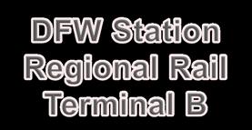 DFW LRT Extension: Alignment DFW LRT Extension 5.17 Miles 1 Station 1 Rail Yard Approx.