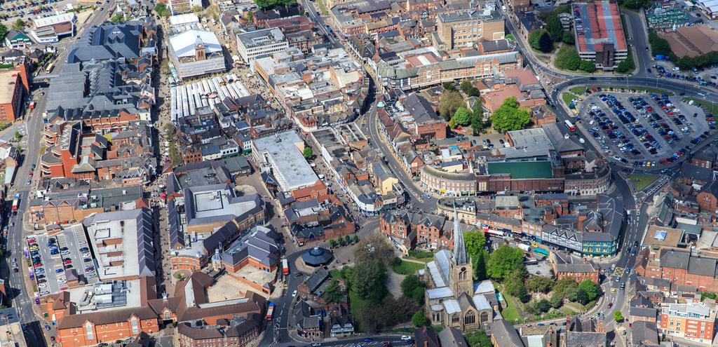 Regeneration and Growth Within Chesterfield Up to 7,300 new homes planned for Chesterfield by 2031 will contribute a further 16.5m in Comparison Goods Market Potential.