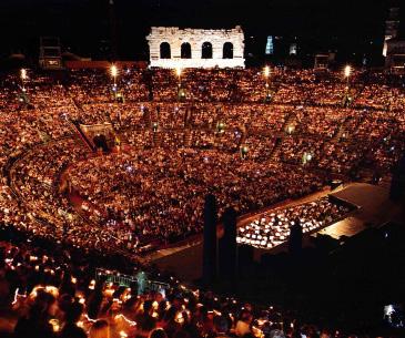 INSPIRING ITALIAN EVENTS TO DRIVE YOUR SALES VERONA ARENA OPERA FESTIVAL 2018 6 days from only 214,- Allocations held in all hotel categories Official re-seller of all tickets categories Tickets on