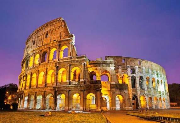 Trevi Fountain Day 3: Sightseeing of Rome Visit Colosseum Visit Roman Forum Morning: Depart from the hotel and pick up the local specialist guide