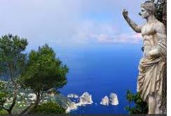 Take ferry to Capri where our group will take a boat tour with guided commentary (1hr 30mins).