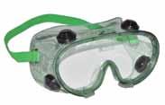 eavy duty head strap keeps goggles firmly in place. STOCK # CSP111 Superior noise reduction; NPR rated at 23 decibels.