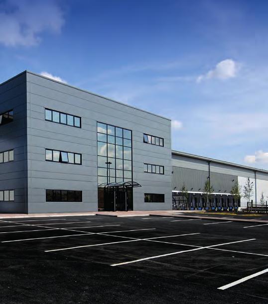 Alloga UK Eurocell Crystal Martin International Linney Group Synseal Extrusions 215,000 sq ft 1,73 sq m Unit