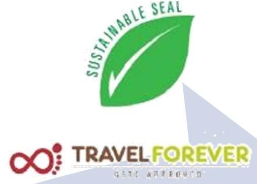 Certifier and certified businesses and destinations can use GSTC approved or accredited seal and name along with