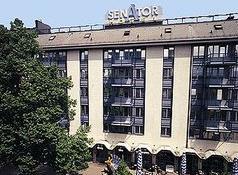 Senator Zurich Hotel 5* The main hotel