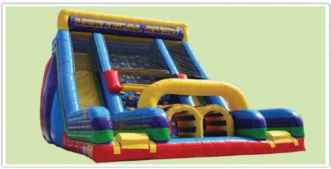 Sports and Interactive Giant Slide Ohio Obstacle