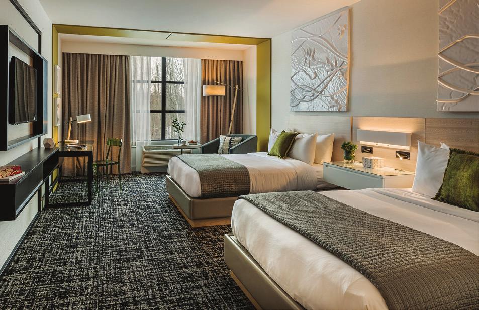 preferences. Hotel Zero Degrees Danbury features two guest room types, Superior King and Deluxe Double Queen.
