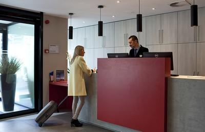 Hotel Mercure Oostende **** This cosy hotel is located only 250