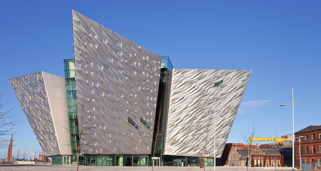 belfast Titanic Belfast Facts Titanic Belfast will open its doors on the 31 st of March 2012 and will be the world s largest Titanic attraction.