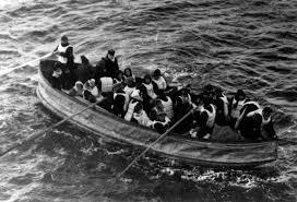 people left on the ship The tilt of Titanic's deck grew steeper and steeper 2:17 am The last radio message was sent on