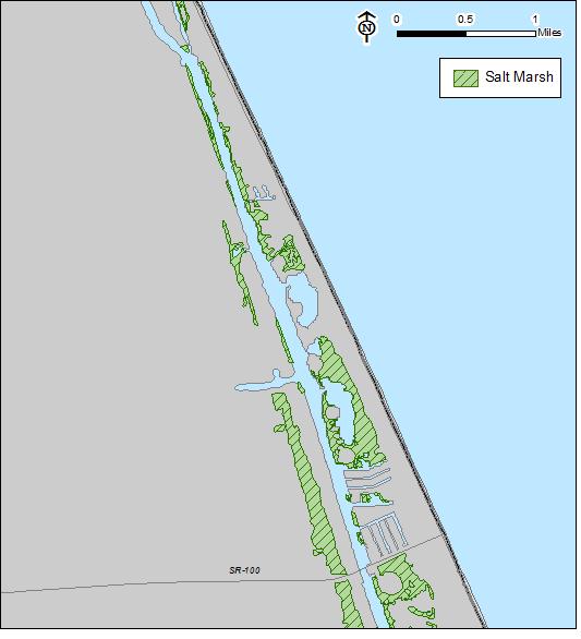 Figure 28: Manatee Forage Map Section D.