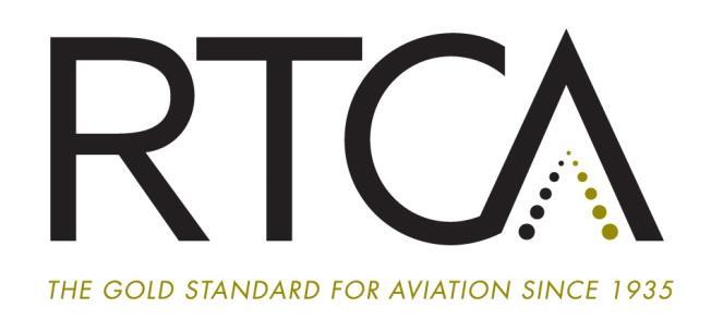 List of Available Documents December, 2016 RTCA, Inc.