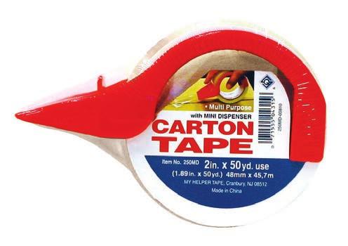 Yards # 255CL 2" Clear Carton Tape -