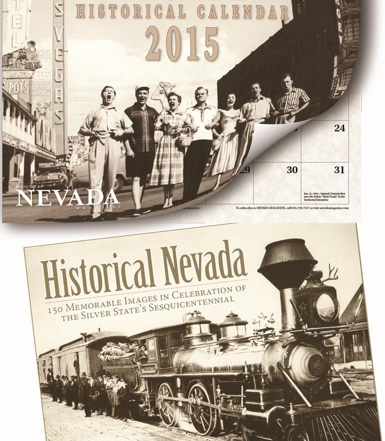 2015 HISTORICAL CALENDAR & HISTORICAL PHOTO BOOK For the past forty years, the magazine has produced an awardwinning historical calendar that