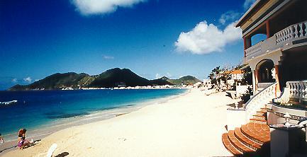 This morning we head back to the island of St. Martin for a visit to Grand Case.