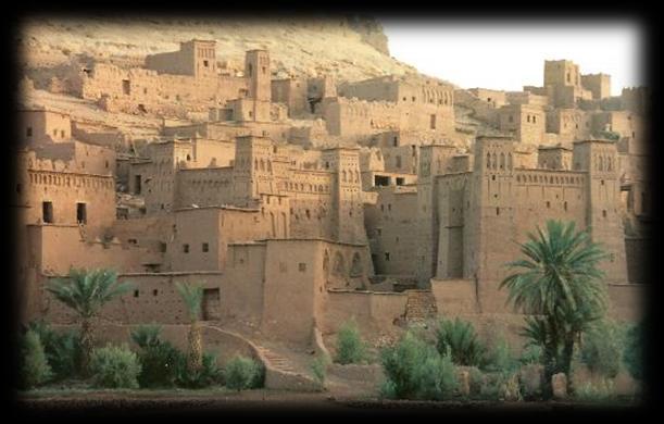 3 Days / 2 Nights Desert Trip to Merzouga 750 uros / person Day 1 : Marrakech Aît Ben Haddou - Ouarzazate Skoura - Boulmane du Dadés Departure at