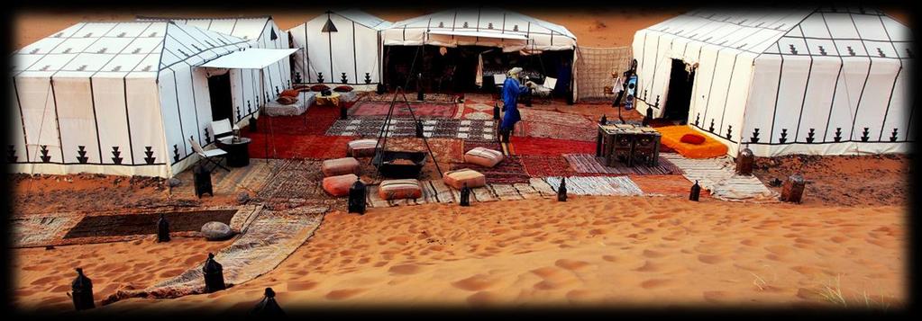 It will be simply magic to sleep there in the middle of the desert